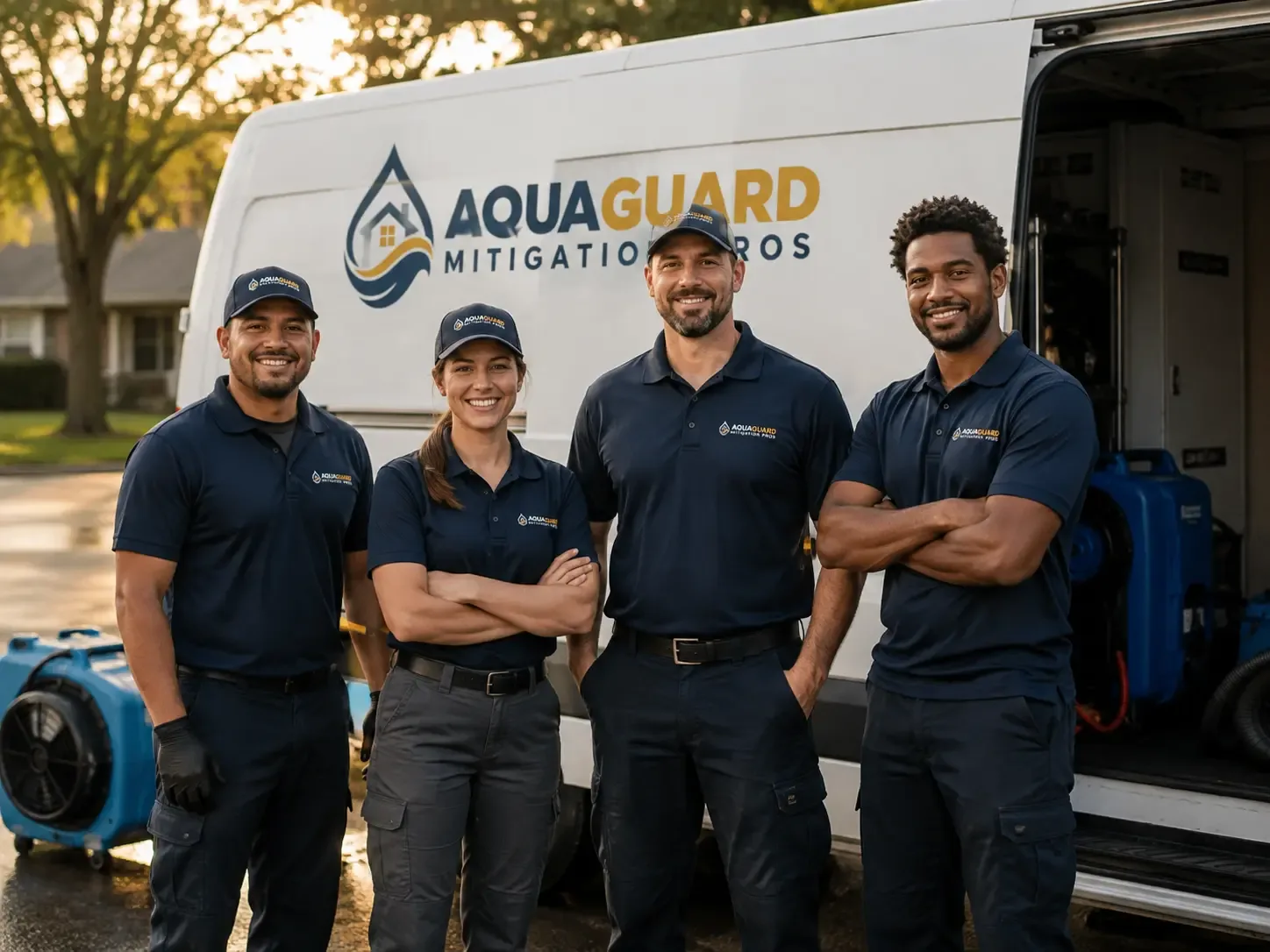 Water Damage Mitigation company in Stapleton, GA